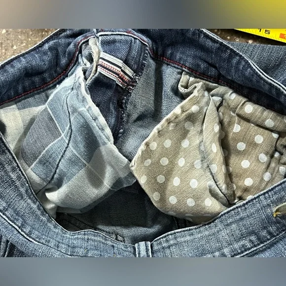 Pilcro and the Letterpress Stet Mid-Rise Straight Leg Denim Jeans Anthropologie - Picture 13 of 13